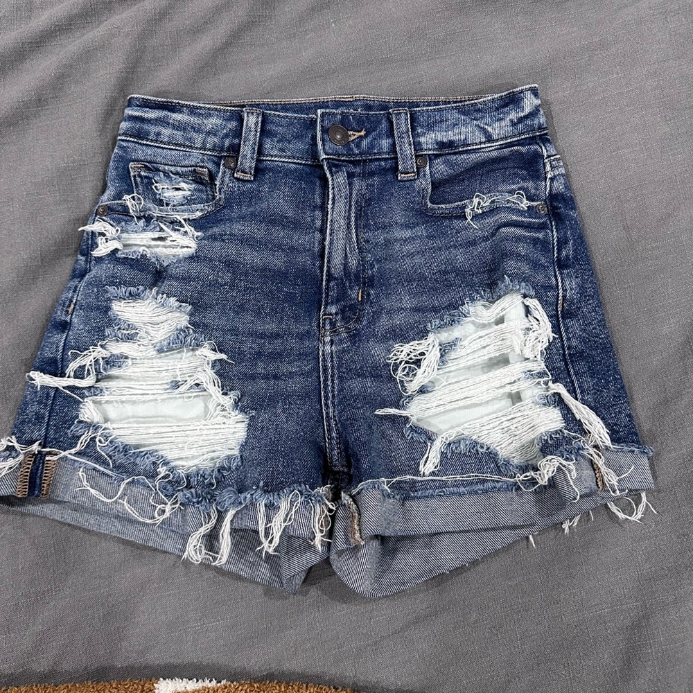 American eagle mom shorts